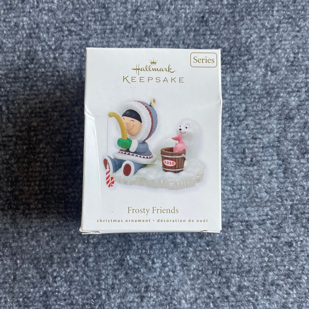 2010 Hallmark Keepsake Frosty Friends Ornament 31st in Series Tom Best QX8216